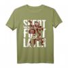 Shoot First Ask Later Design Zubehör Paintball T-Shirt – Perfekt für Airsoft- und Paintball-Wettkämpfer