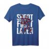 Shoot First Ask Later Design Zubehör Paintball T-Shirt – Perfekt für Airsoft- und Paintball-Wettkämpfer