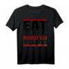 Eat Sleep Magfed Repeat T-Shirt – Klassisches Airsoft T-Shirt für Magfed Fans, taktische Action & Geschenkidee