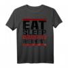 Eat Sleep Magfed Repeat T-Shirt – Klassisches Airsoft T-Shirt für Magfed Fans, taktische Action & Geschenkidee