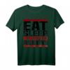 Eat Sleep Magfed Repeat T-Shirt – Klassisches Airsoft T-Shirt für Magfed Fans, taktische Action & Geschenkidee