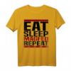 Eat Sleep Magfed Repeat T-Shirt – Klassisches Airsoft T-Shirt für Magfed Fans, taktische Action & Geschenkidee