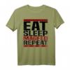 Eat Sleep Magfed Repeat T-Shirt – Klassisches Airsoft T-Shirt für Magfed Fans, taktische Action & Geschenkidee