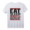 Eat Sleep Magfed Repeat T-Shirt – Klassisches Airsoft T-Shirt für Magfed Fans, taktische Action & Geschenkidee