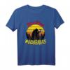 Paintball Spruch Pew Pew Madafakas T-Shirt – Lustiges Retro Vintage Design, Perfekt für Paintballspieler & Fans als Geschenk