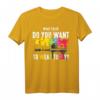What Color Do You Want To Wear Today - Lustiges Buntes Paintball T-Shirt für Männer und Frauen, Perfekt als Geschenk zu Weihnachten & besonderen Anlässen