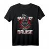 You Snooze You Bruise T-Shirt – Lustiges Paintball-Shirt für Actionfans & Geschenkideen für Paintballspieler
