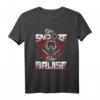 You Snooze You Bruise T-Shirt – Lustiges Paintball-Shirt für Actionfans & Geschenkideen für Paintballspieler