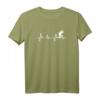 Paintball Herzschlag T-Shirt – Perfektes Geschenk für Paintball-Liebhaber, Sport- und Actionfans zu Feiertagen, Geburtstagen und besonderen Anlässen