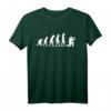 Funny Human Paintball Player Evolution Target Shooter T-Shirt – Lustiges Geschenk für Schützen, Jäger & Sportsfans zu Weihnachten, Geburtstag & mehr