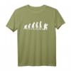 Funny Human Paintball Player Evolution Target Shooter T-Shirt – Lustiges Geschenk für Schützen, Jäger & Sportsfans zu Weihnachten, Geburtstag & mehr