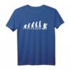 Funny Human Paintball Player Evolution Target Shooter T-Shirt – Lustiges Geschenk für Schützen, Jäger & Sportsfans zu Weihnachten, Geburtstag & mehr