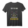 Lustiges Paintball Geschenk für Paintballspieler - Coole Paintball T-Shirts als Geburtstags- und Weihnachtsgeschenk für Bruder, Papa & Freunde
