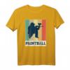 Paintball Spieler Retro Geschenk T-Shirt - Perfekt für Geburtstage, Weihnachten und Paintballliebhaber