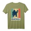 Paintball Spieler Retro Geschenk T-Shirt - Perfekt für Geburtstage, Weihnachten und Paintballliebhaber