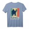 Paintball Spieler Retro Geschenk T-Shirt - Perfekt für Geburtstage, Weihnachten und Paintballliebhaber