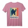 Paintball Spieler Retro Geschenk T-Shirt - Perfekt für Geburtstage, Weihnachten und Paintballliebhaber