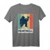 Paintball Spieler Retro Geschenk T-Shirt - Perfekt für Geburtstage, Weihnachten und Paintballliebhaber