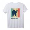 Paintball Spieler Retro Geschenk T-Shirt - Perfekt für Geburtstage, Weihnachten und Paintballliebhaber