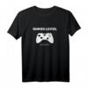 Leveled up to Dad 2023 Daddy to Be T-Shirt – Witziges Schwangerschafts-Outfit für werdende Väter & Babyverkündung