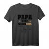 Werdender Papa Loading 2023 Vater Werden Spruch T-Shirt – Überraschung und Ankündigung der Vaterschaft für Familie und Freunde