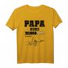 Werdender Papa Loading 2023 Vater Werden Spruch T-Shirt – Überraschung und Ankündigung der Vaterschaft für Familie und Freunde
