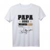 Werdender Papa Loading 2023 Vater Werden Spruch T-Shirt – Überraschung und Ankündigung der Vaterschaft für Familie und Freunde