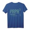 Herren Werdender Papa Drillinge T-Shirt – Lustige Baby Ankündigung für den dritten Nachwuchs, Vatertag & Geburtstagsgeschenk