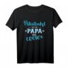 Patenonkel wie ein Papa nur cooler T-Shirt – Perfektes Geschenk für stolze Paten zur Geburt & Familienunterstützung