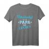 Patenonkel wie ein Papa nur cooler T-Shirt – Perfektes Geschenk für stolze Paten zur Geburt & Familienunterstützung