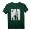Vater mit zwei Kindern zweifacher Papa Geschenk T-Shirt - Cooles Vintage Motiv für Schwangerschaft, Babyparty & Vatertag