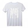 Vater mit zwei Kindern zweifacher Papa Geschenk T-Shirt - Cooles Vintage Motiv für Schwangerschaft, Babyparty & Vatertag
