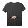 Lustiges Baby im Bauch Schwangerschaft T-Shirt – Perfekt für Schwangerschaftsfeiern, Ankündigungen & als Geschenk für werdende Mütter