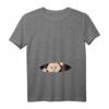 Lustiges Baby im Bauch Schwangerschaft T-Shirt – Perfekt für Schwangerschaftsfeiern, Ankündigungen & als Geschenk für werdende Mütter