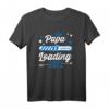 Papa Loading 2022 T-Shirt – Überraschungsgeschenk zur Geburt & Babyankündigung für den besten Papa