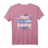 Papa Loading 2022 T-Shirt – Überraschungsgeschenk zur Geburt & Babyankündigung für den besten Papa