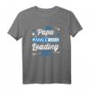 Papa Loading 2022 T-Shirt – Überraschungsgeschenk zur Geburt & Babyankündigung für den besten Papa