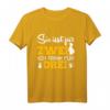 Sie isst für 2 ich trink für 3 werdender Vater Papa 2024 T-Shirt – Humorvolles Geschenk für den ersten Vater-Countdown