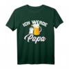 Ich werde Papa Vater wird 2024 geladen T-Shirt - Lustiges Geschenk für werdende Väter & Babyparty Outfit
