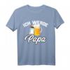 Ich werde Papa Vater wird 2024 geladen T-Shirt - Lustiges Geschenk für werdende Väter & Babyparty Outfit