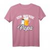 Ich werde Papa Vater wird 2024 geladen T-Shirt - Lustiges Geschenk für werdende Väter & Babyparty Outfit