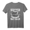 Segelflugzeug Segelflieger Papa T-Shirt – Perfektes Geschenk für Piloten, Modellflugliebhaber und Segelflieger zum Geburtstag oder Vatertag