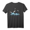 Lustiges Paragliding Berge T-Shirt für Paraglider, Segelflieger & Gleitschirmflieger – Coole Flugsport Figur für Hobbyisten