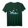 Lustiges Paragliding Berge T-Shirt für Paraglider, Segelflieger & Gleitschirmflieger – Coole Flugsport Figur für Hobbyisten