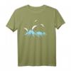 Lustiges Paragliding Berge T-Shirt für Paraglider, Segelflieger & Gleitschirmflieger – Coole Flugsport Figur für Hobbyisten