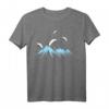 Lustiges Paragliding Berge T-Shirt für Paraglider, Segelflieger & Gleitschirmflieger – Coole Flugsport Figur für Hobbyisten