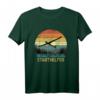 Segelflugzeug Pilot Geschenk Retro T-Shirt - Perfekt für Segelflieger, Extremsportler & umweltbewusste Piloten zu Weihnachten & Geburtstag