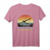 Segelflugzeug Pilot Geschenk Retro T-Shirt - Perfekt für Segelflieger, Extremsportler & umweltbewusste Piloten zu Weihnachten & Geburtstag