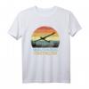Segelflugzeug Pilot Geschenk Retro T-Shirt - Perfekt für Segelflieger, Extremsportler & umweltbewusste Piloten zu Weihnachten & Geburtstag