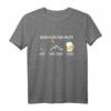 Kaffee Gleitschirmfliegen, Berge, Bier - Cooles Paragliding T-Shirt für Herren und Damen, perfekt für Abenteurer und Gleitschirm-Fans
